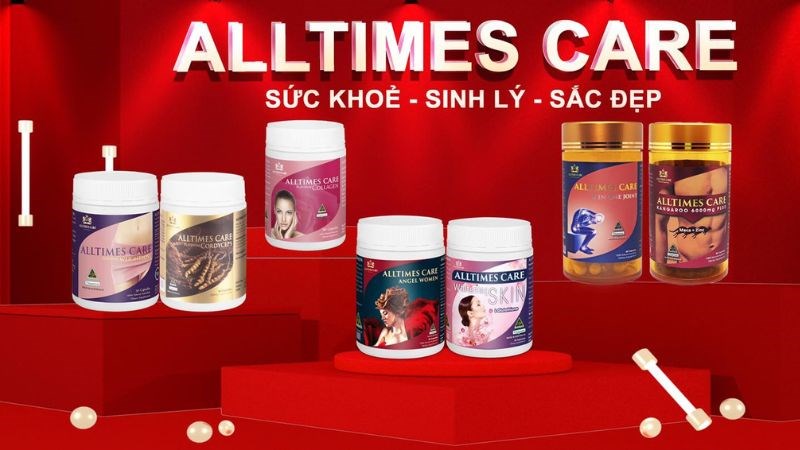 Alltimes Care - Thương hiệu nổi tiếng đến từ Úc