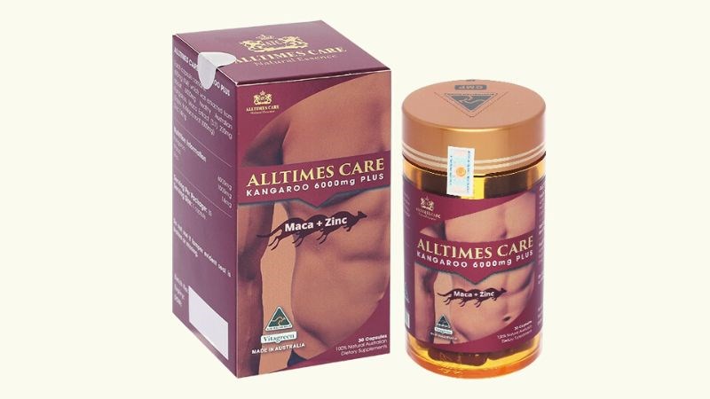 Alltimes Care Kangaroo 6000mg Plus