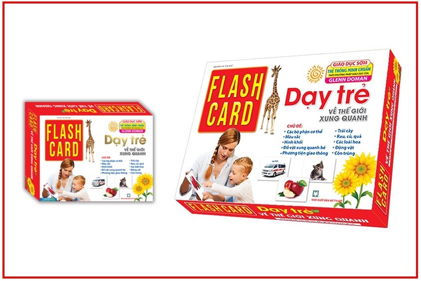 Dạy trẻ về thế giới xung quanh là sách thai giáo nổi tiếng của tác giả Glenn Doman