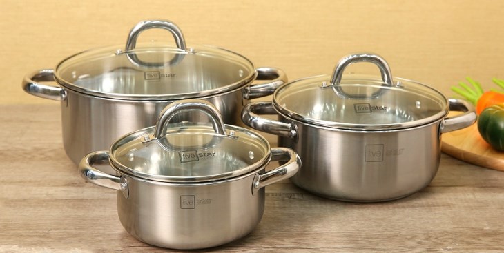 Nồi Fivestar - cho món ăn thơm ngon, chuẩn vị, an toàn sức khỏe