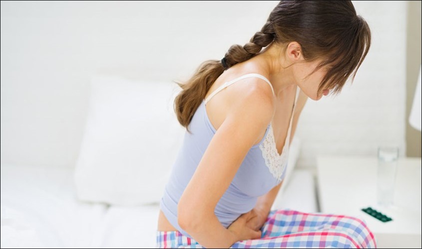 Dấu hiệu của sa tử cung sau sinh