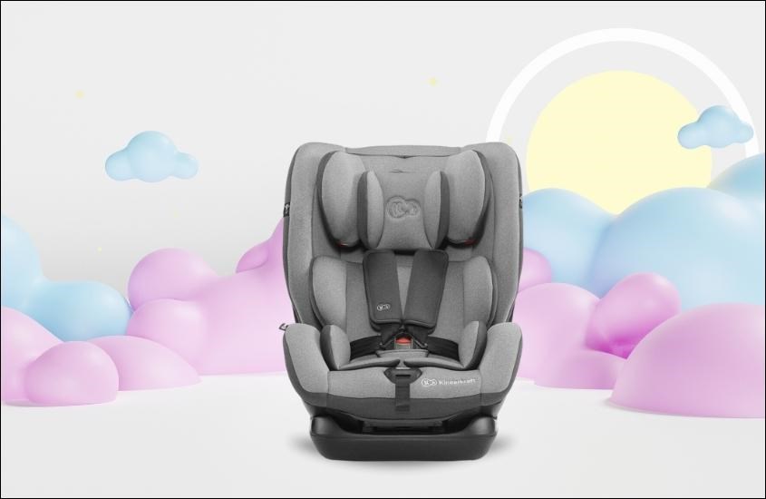 Ghế ngồi xe hơi Kinderkraft Myway có thiết kế khoa học