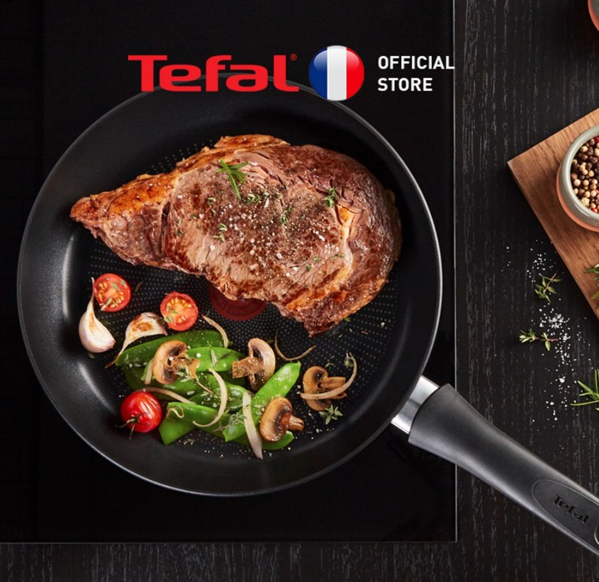 Chảo chống dính Tefal - thương hiệu uy tín đến từ Pháp