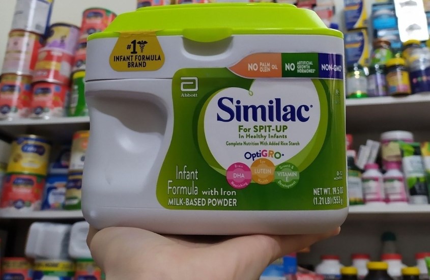 Sữa Similac Spit Up