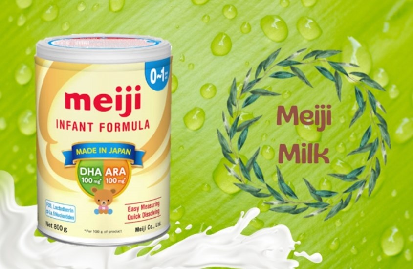 Sữa bột Meiji Infant Formula 800g (0 - 12 tháng)