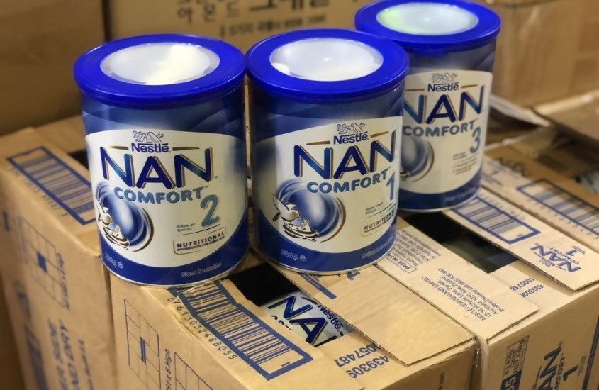 Sữa Nan Nestle Comfort