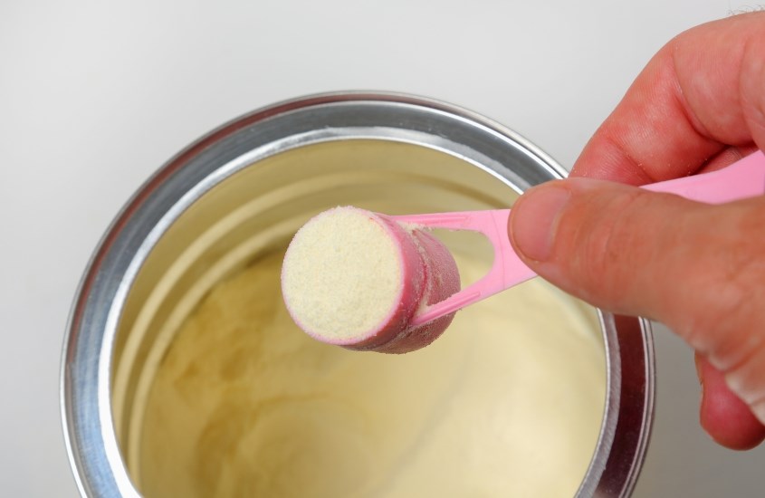 Sữa được làm đặc sẽ dễ tiêu hóa hơn cho trẻ