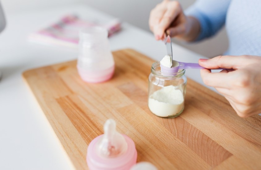 Chọn sữa tách béo để hạn chế trào ngược