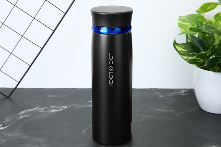 Bình giữ nhiệt inox 450 ml Lock&Lock LHC4131BKB
