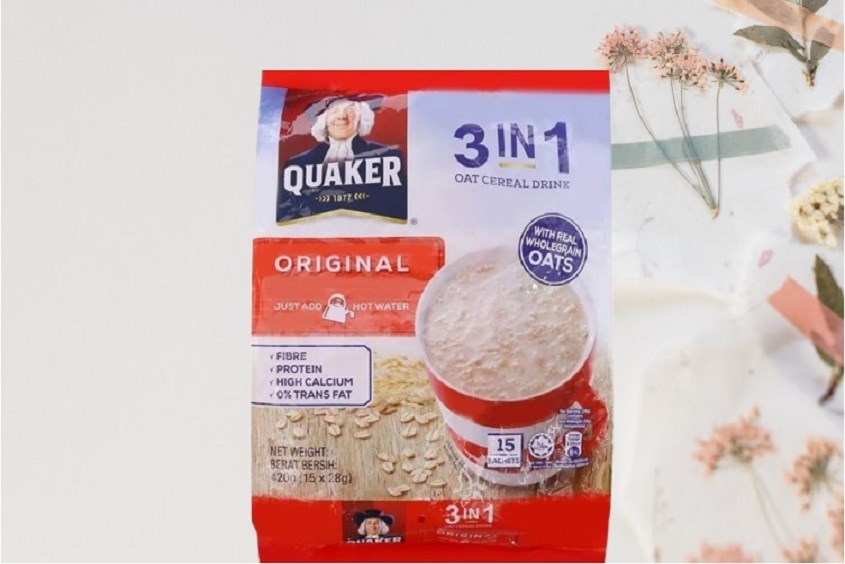 Mẹ có thể sử dụng Yến mạch nguyên chất Quaker để làm chè yến mạch
