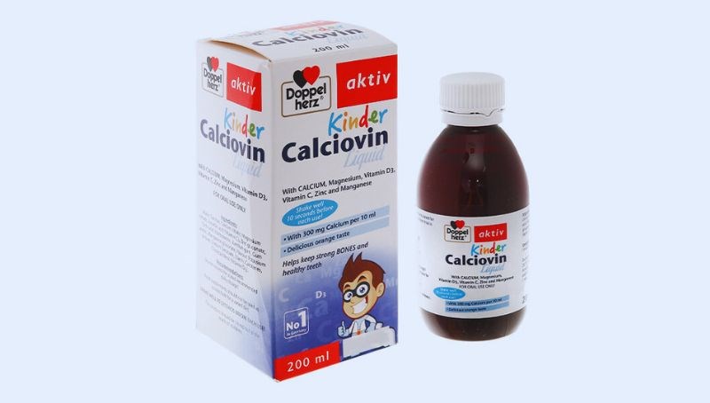 Doppelherz Kinder Calciovin Liquid Doppelherz Kinder Calciovin Liquid