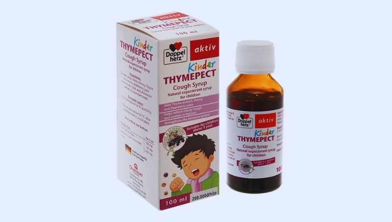 Siro Doppelherz Aktiv Kinder Thymepect