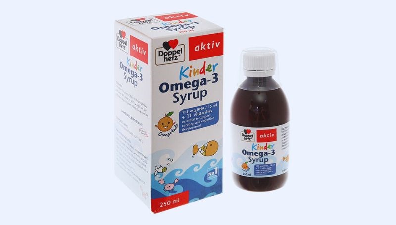 Siro Doppelherz Kinder Omega 3 Siro Doppelherz Kinder Omega 3