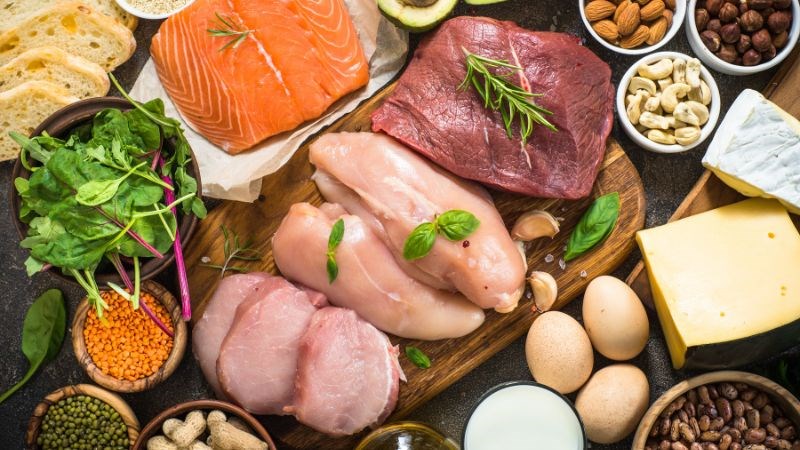 Bổ sung thực phẩm giàu protein giúp cơ thể nhanh hồi phục Bổ sung thực phẩm giàu protein giúp cơ thể nhanh hồi phục