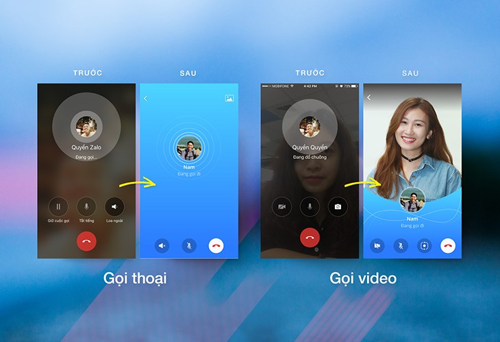 Tính năng Video Call trên Zalo