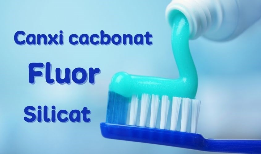 Khi chọn kem đánh răng nên chọn thành phần phù hợp