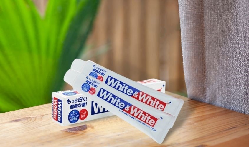 Kem đánh răng White & White Fresh Mint