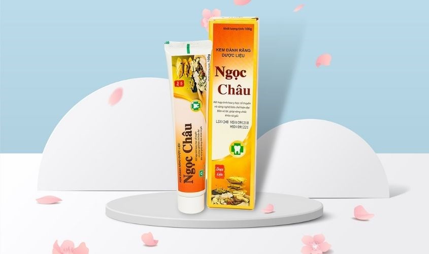 Kem đánh răng dược liệu Ngọc Châu
