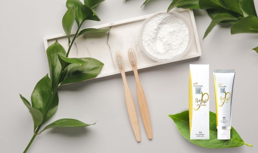 Kem đánh răng trắng răng Apagard