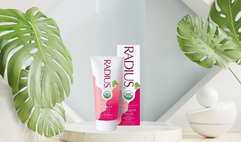 Kem đánh răng trắng răng Radius