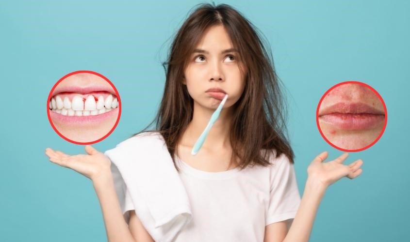 Bạn không nên lạm dụng kem đánh răng để tránh bị kích ứng