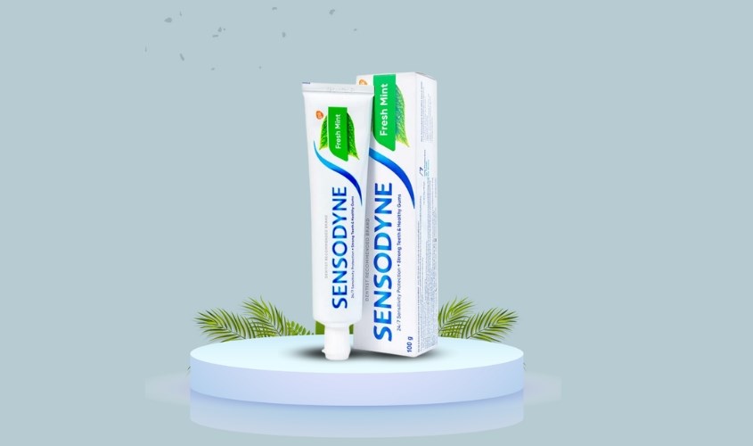  Kem đánh răng Sensodyne Fresh Mint