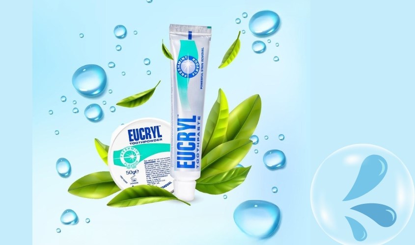 Kem đánh răng Eucryl