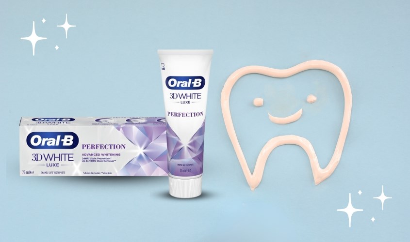 Kem đánh răng Oral-B 3D White Luxe Perfection