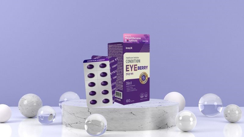 Condition Eye Berry hỗ trợ tăng cường thị lực hộp 60 viên