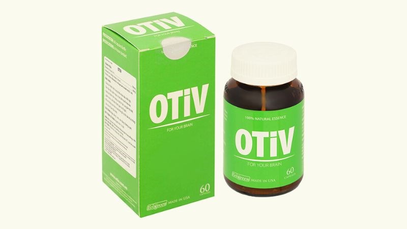 OTiV - Cải thiện trí nhớ và chứng mất ngủ