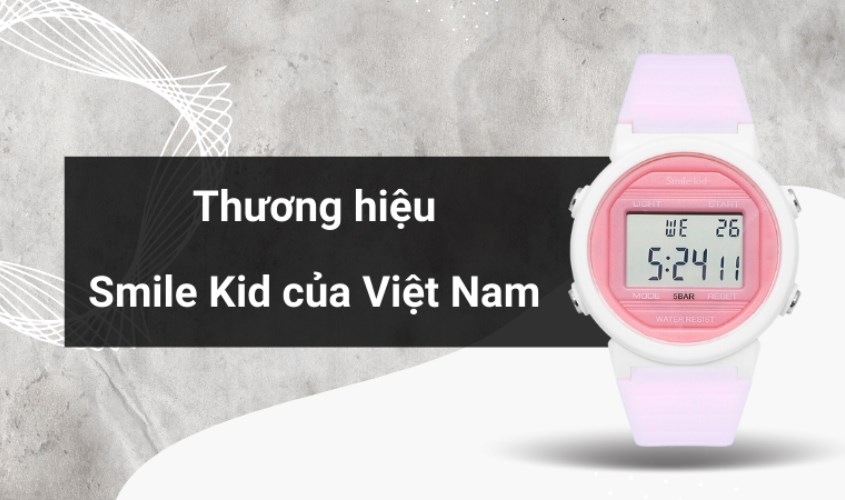 Đồng hồ trẻ em Smile Kid 39 mm chống nước SL219L-03