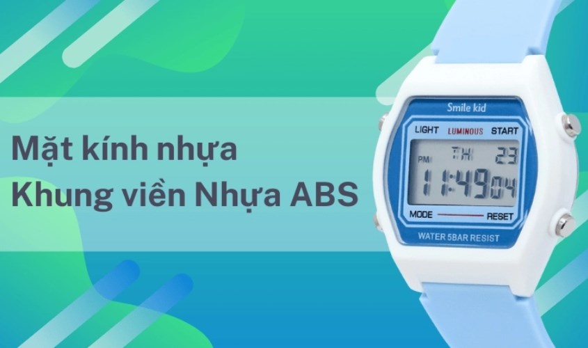 Đồng hồ trẻ em Smile Kid 34 mm chống nước SL223L-4