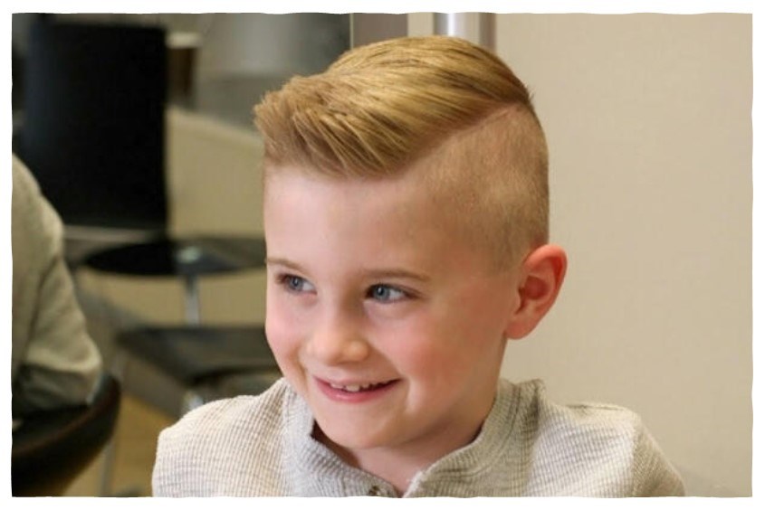Top 18 kiểu tóc đẹp cho bé trai từ 1 đến 10 tuổi chuẩn soái ca