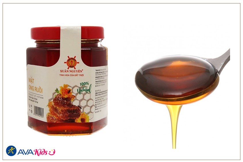 Mẹ có thể dùng mật ong ruồi Xuân Nguyên để làm mặt nạ lột mụn đầu đen an toàn