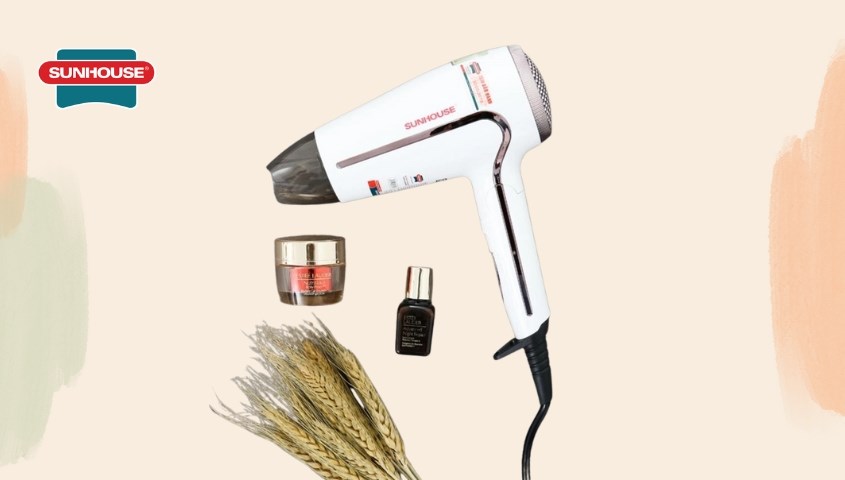 Máy sấy tóc 1500W Sunhouse SHD2308W