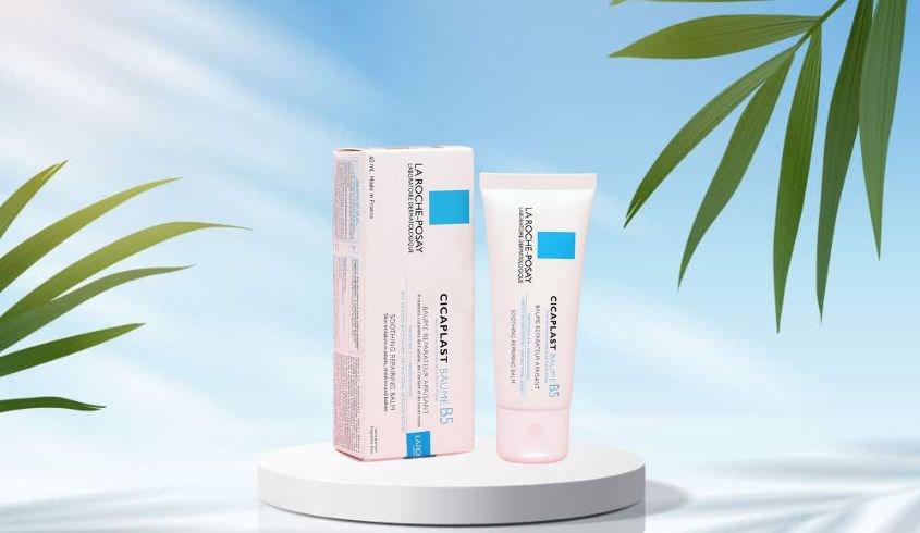 Kem dưỡng làm dịu và phục hồi da B5 La Roche-Posay Cicaplast Baume 40 ml