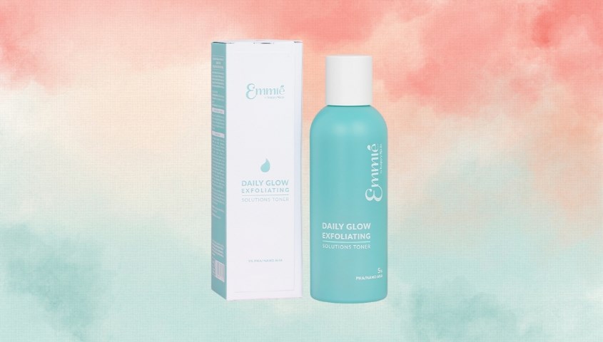 Dung dịch tẩy tế bào chết và cân bằng da mặt Emmié Daily Glow Exfoliating 5% PHA/NANO AHA 230 ml Dung dịch tẩy tế bào chết Emmié Daily Glow Exfoliating 5% PHA/NANO AHA 230 ml