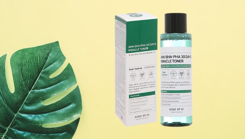 Toner Some By Mi 30 Days Miracle AHA-BHA-PHA 150 ml Toner Some By Mi 30 Days Miracle AHA-BHA-PHA 150 ml