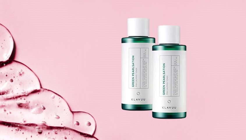 Green Pearlsation PHA Calming Toner Green Pearlsation PHA Calming Toner