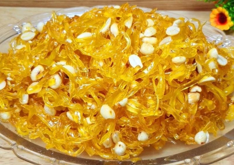 Công thức làm mứt gừng đu đủ