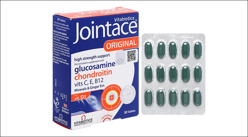 <div class='captionnews'>Vitabiotics Jointace Original bổ sung dưỡng chất cho khớp hộp 30 viên</div> <div class='captionnews'>Vitabiotics Jointace Original bổ sung dưỡng chất cho khớp hộp 30 viên</div>
