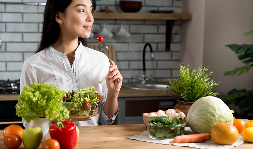 Có chế độ ăn uống hợp lý