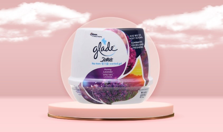 Sáp thơm Glade hương lavender dễ chịu