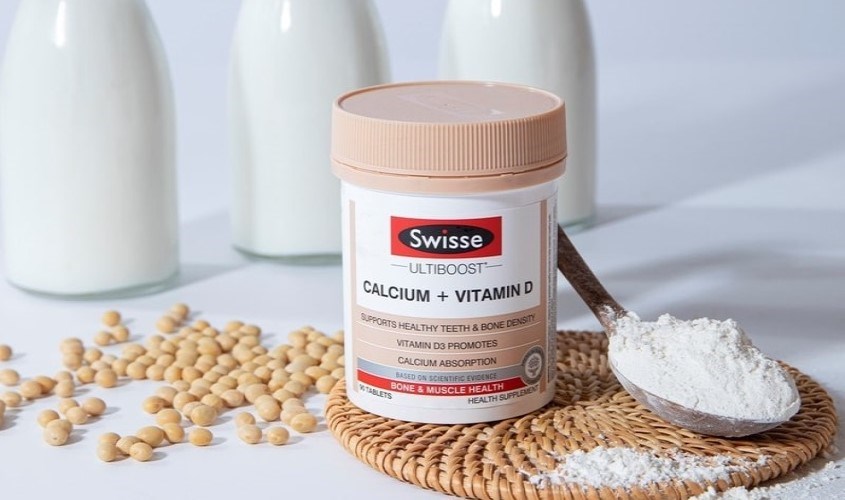 Swisse Ultiboost Calcium + Vitamin D Swisse Ultiboost Calcium + Vitamin D