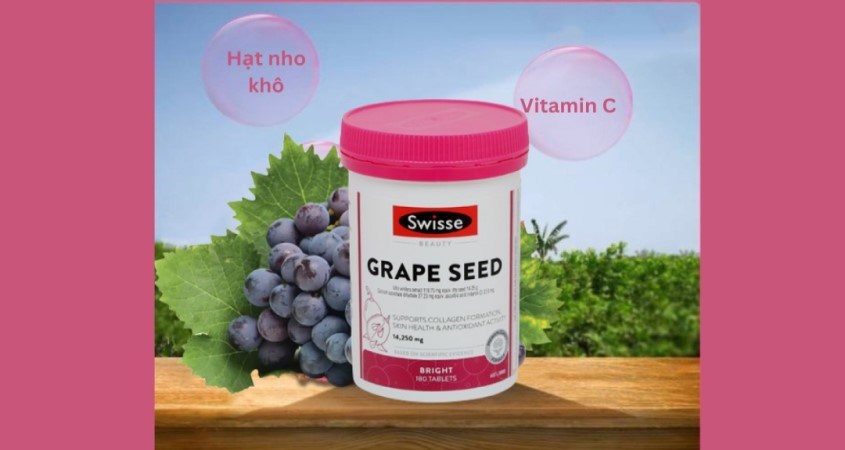 Swisse Beauty Grape Seed Swisse Beauty Grape Seed