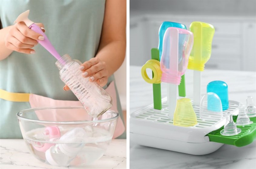 Gợi ý cách tiệt trùng bình sữa hiệu quả