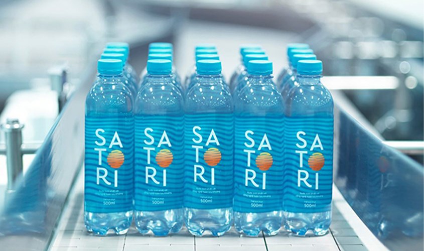 Nước tinh khiết Satori 500 ml