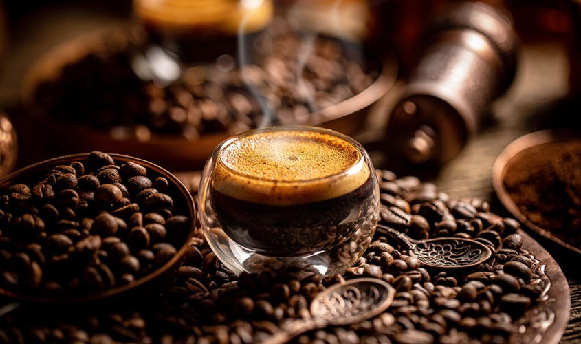 Độ pH của cà phê đen xấp xỉ 5