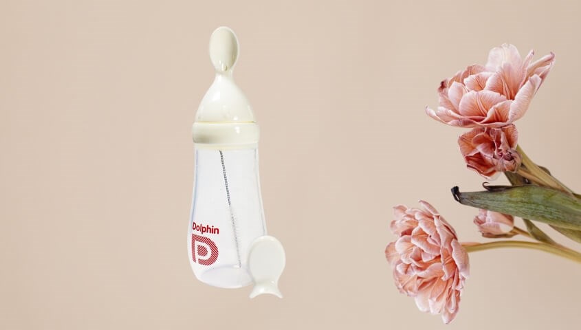 Bình thìa ăn dặm Dolphin