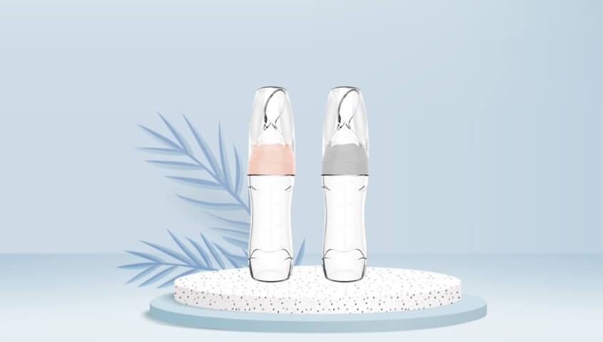 Bình ăn dặm Haakaa